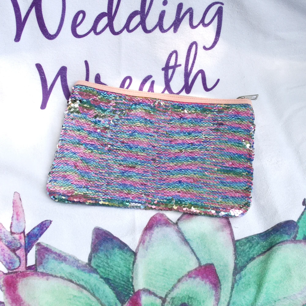 856-glitter mermaid clutch (9)