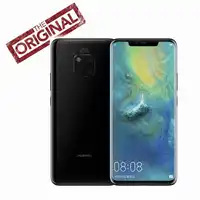 Original HuaWei Mate 20 Pro 4G LTE Mobile Phone Kirin 980 Android 9.0 6.39" 3120x1440 6GB RAM 128GB ROM 40.0MP IP68 NFC Phone