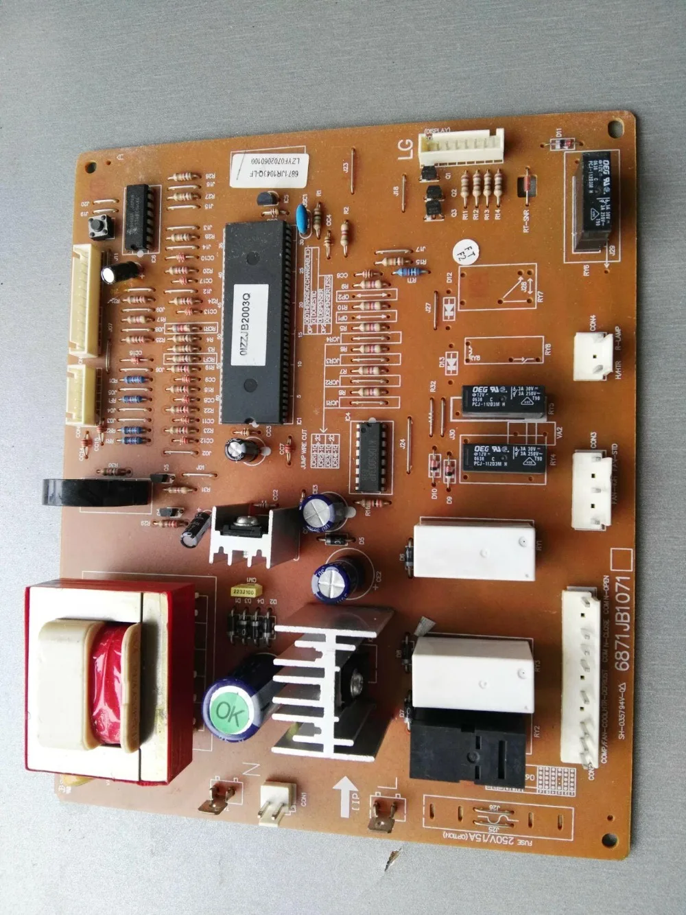 

6871JB1071 Q 6871JR1043Q-LF Good Working Tested
