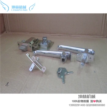 

Kato HD400 / 450/700/800/900/1250 excavator cab door lock door lock assembly