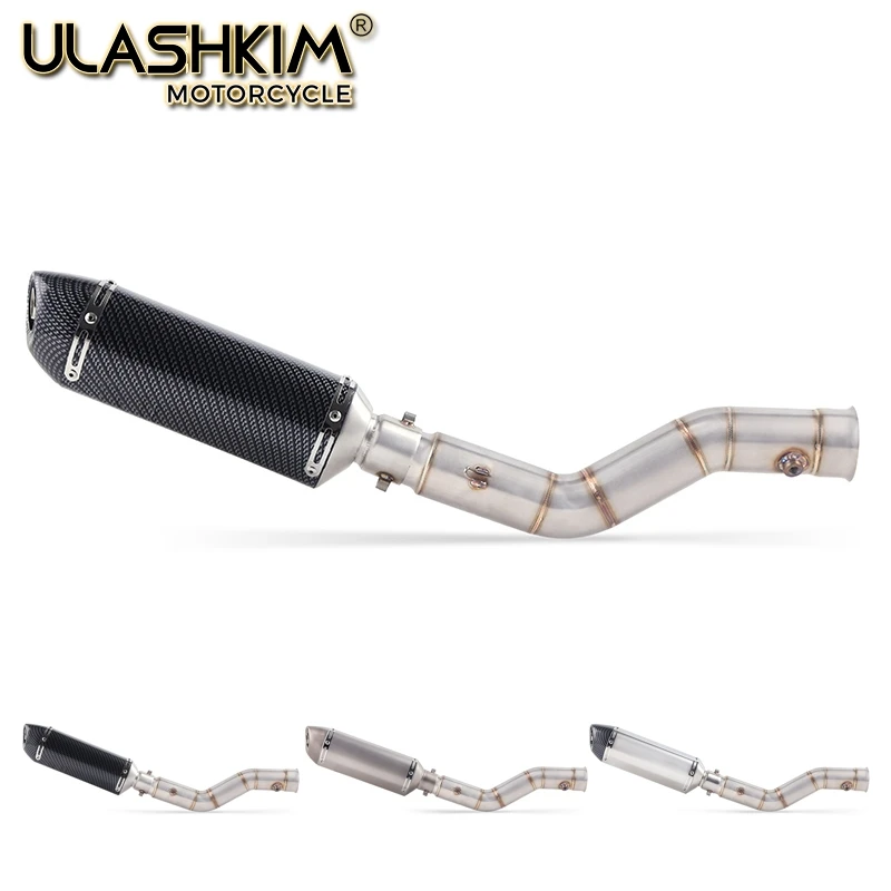 

Slip On For yamaha YZF1000 YZF R1 2009 2010 2011 2012 2013 2014 Motorcycle Exhaust Muffler Escape Full System Middle Link Pipe