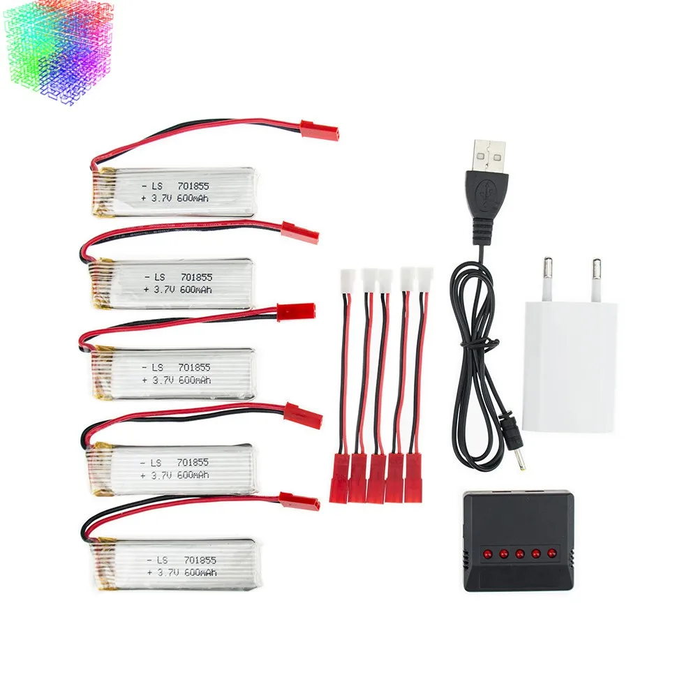 3.7v 600mah lipo battery (11)