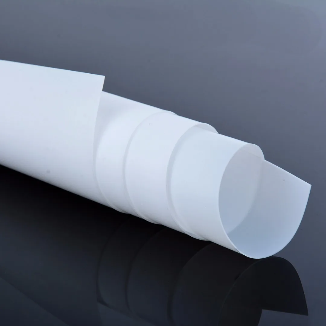 1 шт. белая PTFE пленка высокопрочная термостойкая прокладка листа 500*250*0 5 мм для