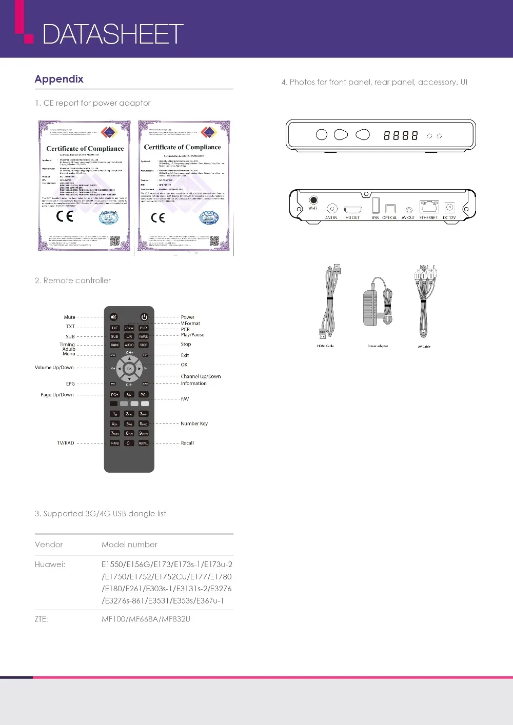 X3 DATA-4