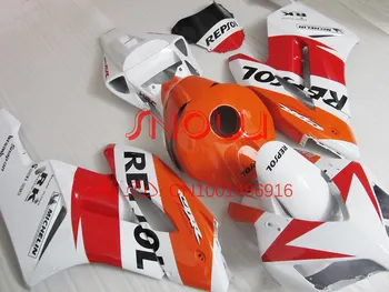 

Red+White Repsol Injection molded for HONDA CBR1000RR 04 05 CBR-1000RR 2004 2005 CBR 1000RR CBR1000 RR 04 05 2004 2005