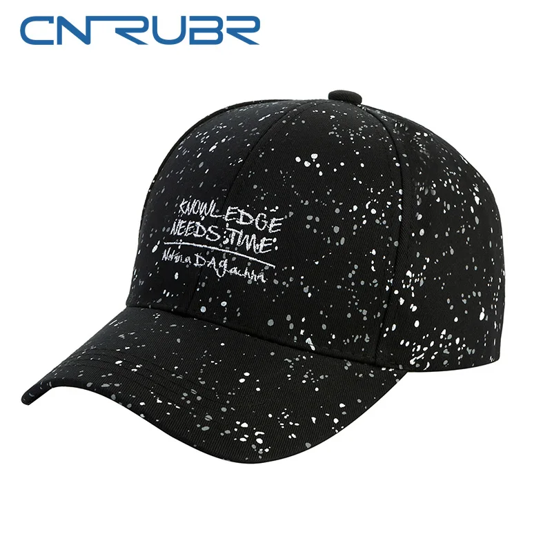 

CN-RUBR Fashion Suede Snapback Baseball Cap New Gorras Brand Spring Hip Hop Flat Hat Men&Women Ink Casquette Bone Caps