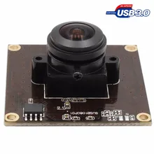 ELP M12 объектив рыбий глаз 180 градусов 1/2. 8 дюймов IMX291 датчик Raspberry Pi Модуль безопасности USB 3,0 камера с OTG