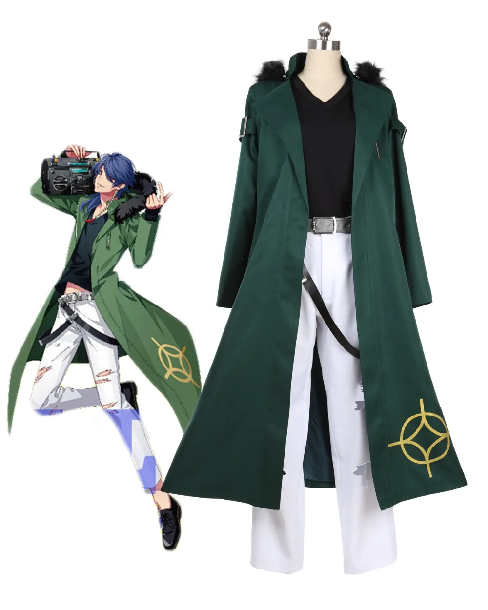 Arisugawa Dice Cosplay Hypnosis Mic Division Rap Battle Dice Arisugawa