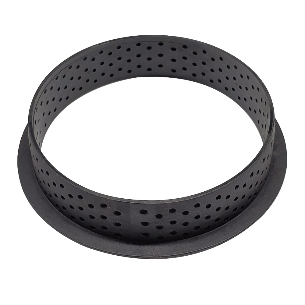 

Decorating Tool Perforated Silicone Tart Ring Kitchen Mousse Circle DIY Round Shape Non Stick Bakeware Cutter Cake Mold