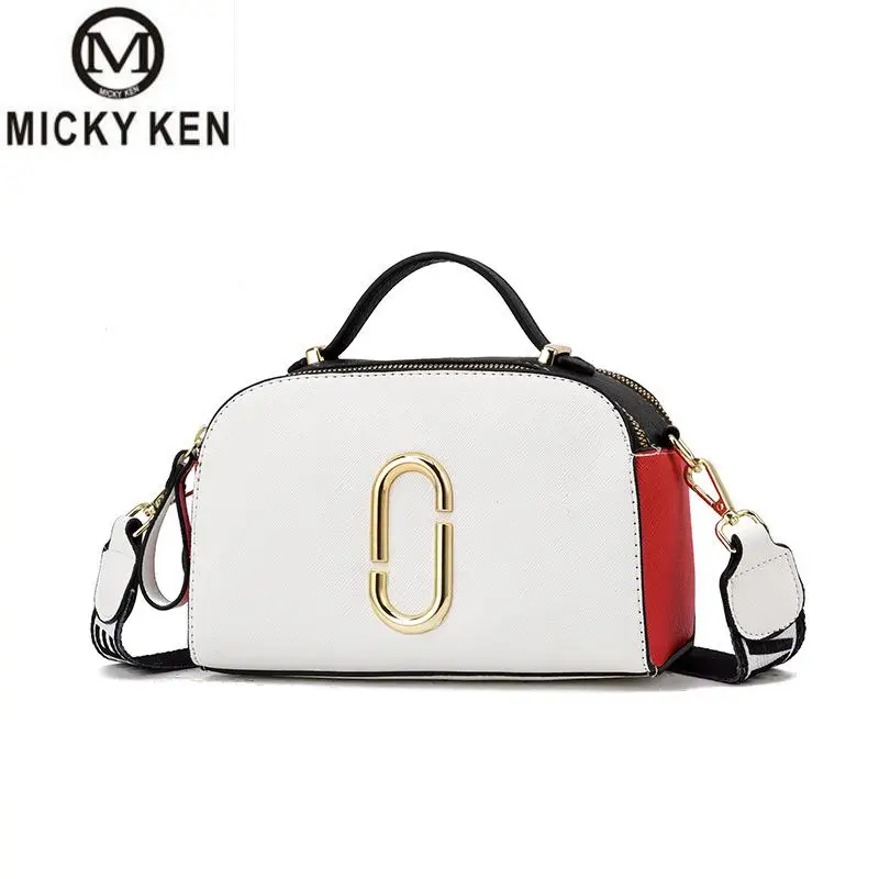 

MICKY KEN Brands 6 Colors 2018 new female packet high quality pu leather women bag small square bag Messenger bag Bolsa Feminina