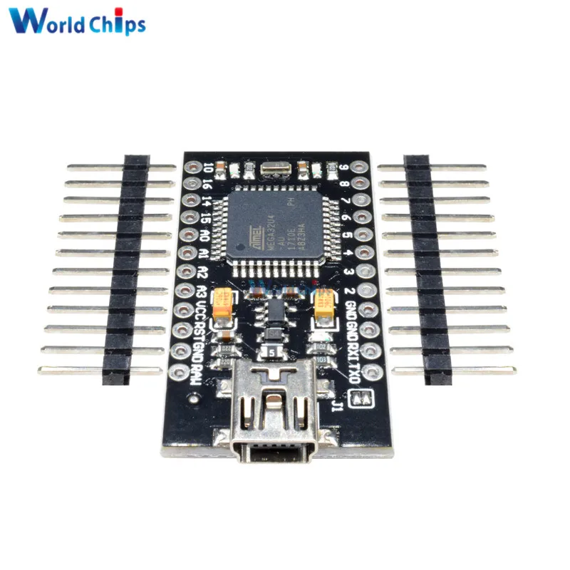 Мини USB ATmega32U4 Pro Micro 5В 16 МГц плата модуль для Arduino/Leonardo ATMega 32U4 контроллер замена
