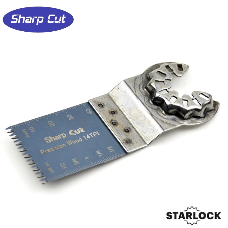 Скидка 30% 8 шт. разноцветные Осциллирующие пильные диски Starlock Multimaster