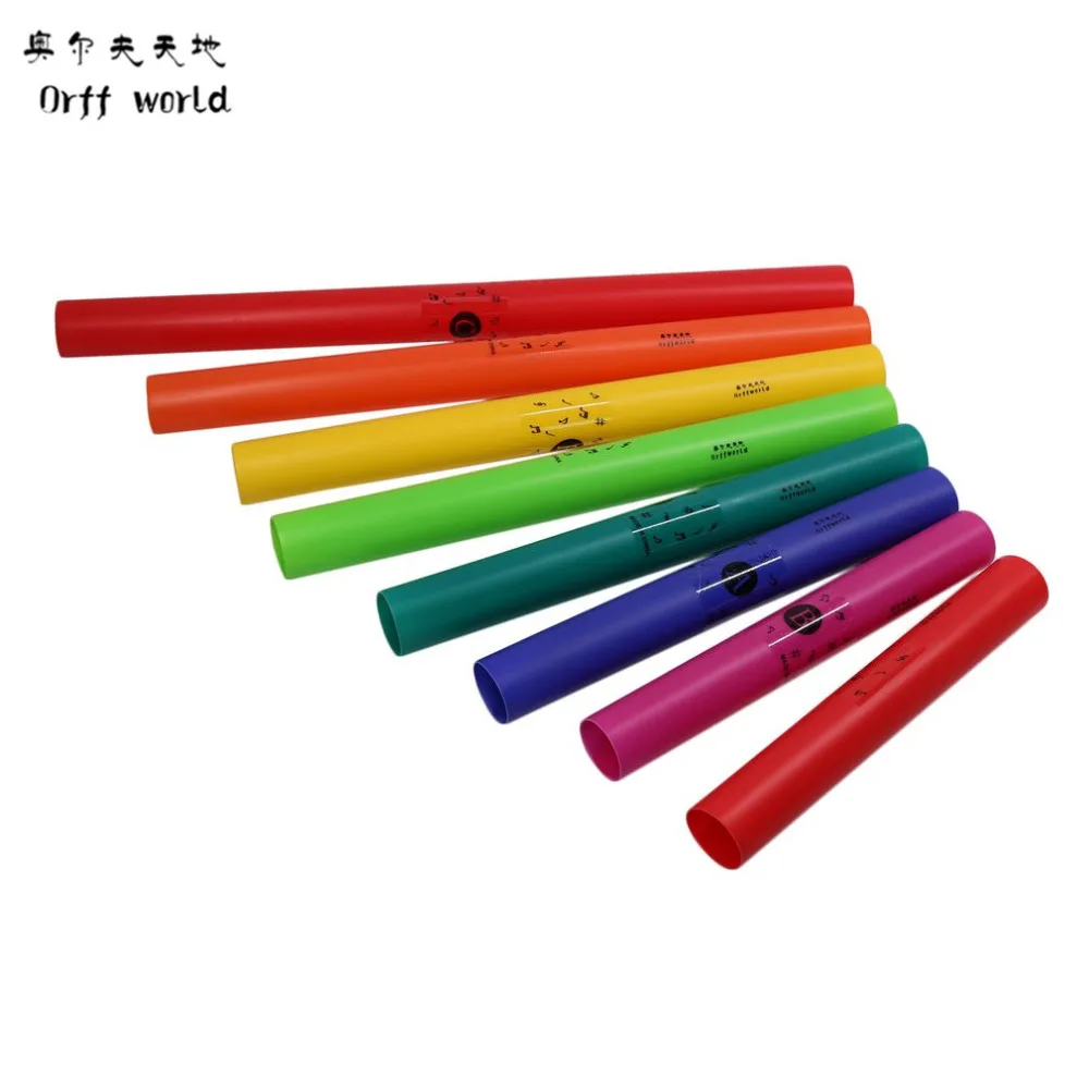 

Orff World 2012-8T Barrel Serinette Early Education Kids Gift Percussion Instruments Plastic Barrel Serinette Orff Drum Kit Hot