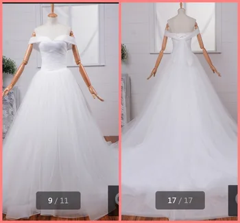 

winter 2015 white real picture a line pleated cap sleeve wedding dresses sweetheart neckline chapel train bridal gowns