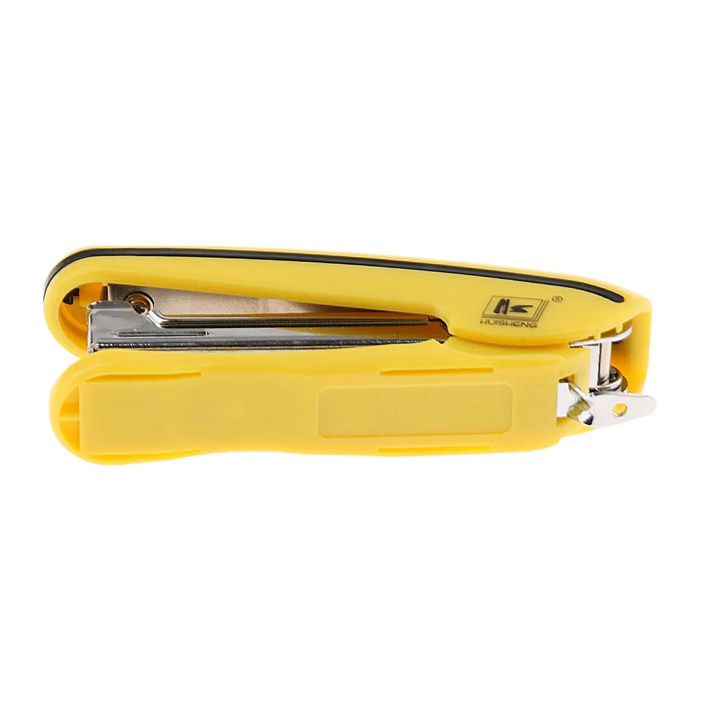 10# Standard Stapler 20 Sheet Capacity, w/ Staple Remover Random Color