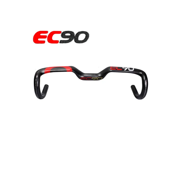 

2018 New Carbon Fiber Road Bike Thighed Handle Carbon Handlebar Road Bicycle Handlebar 31.8*400 420 440mm
