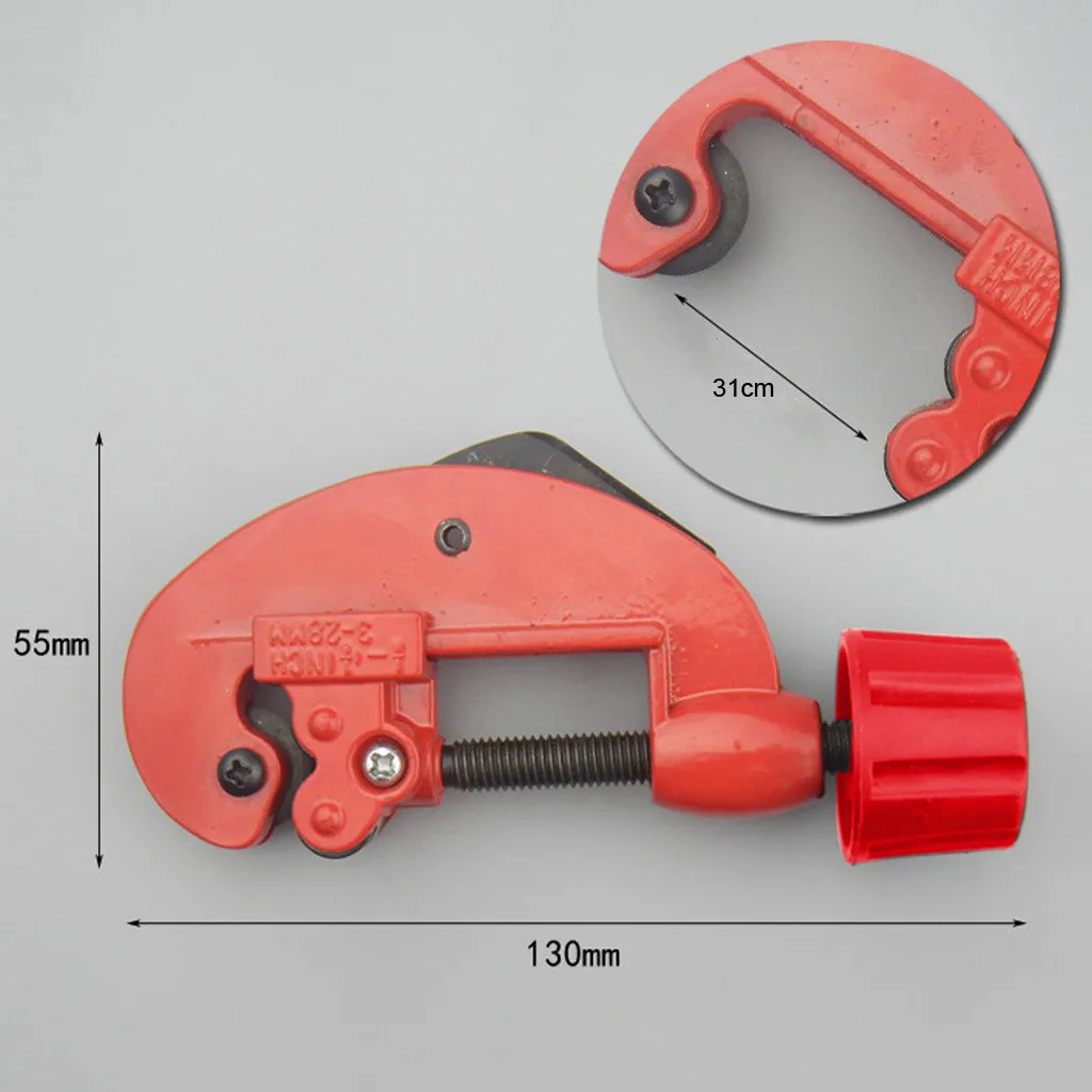 Tool Tube Pipe Cutters Heavy Duty Cuts PVC Plastic Brass Copper Aluminum Plumbing Cutter for Manicure Cutter Magnet Tools Set