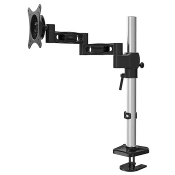 

HONGHUA 13"-27" LCD LED Monitor Holder Arm Mount Computer Desktop Grommet Free Lifting Rotary Display Stand Rack Loading 8kgs