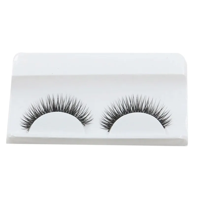 1Pair Luxury 6D False Lashes Fluffy Strip Eyelashes Makeup Handmade Natural Long False Beauty Dense A Pair False Eyelashes Y719