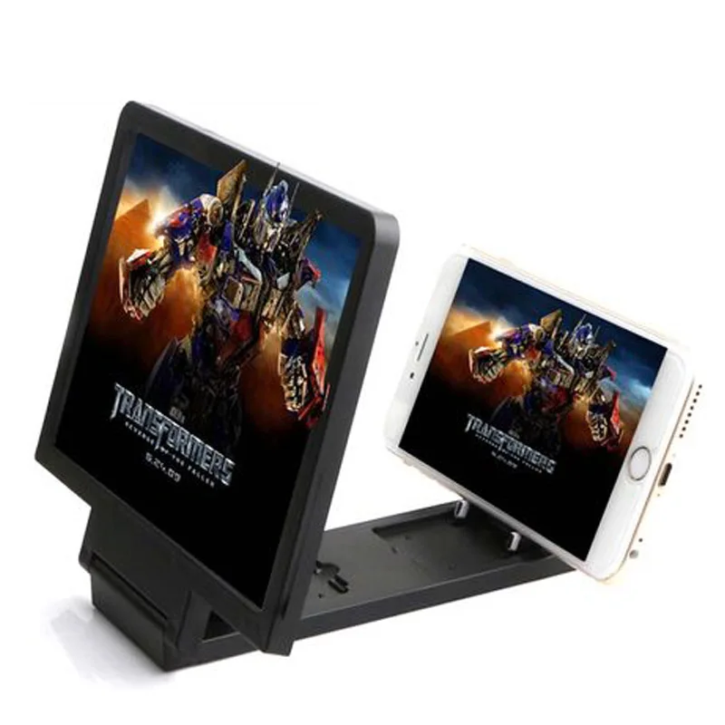 

Screen magnif 3D Movie Amplifier 3X Zoom Enlarged Phone Screen 3D Video Amplifier Radiation Eye Treasure To See Films Magnifier