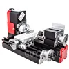 Multi-fonctionnel Mini tour Machine Miniature métal fabricant outil transformateur scie sauteuse broyeur en plastique métal ► Photo 1/6