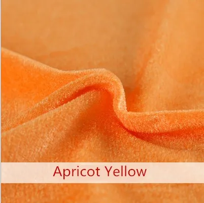 apricot yellow