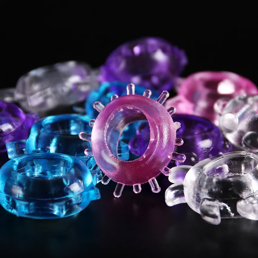 5 Pcs  Ring Time Premature Ejaculation Delay Impotence Aid Erection Enhancer Sex Toys For Adult Men Sex Produc_voghion.com