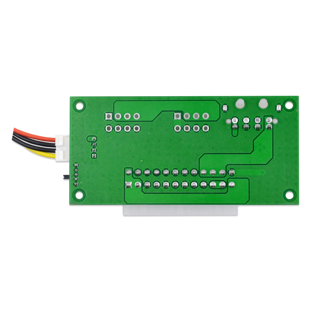 CHIPAL 10 шт. двойная карта PSU ATX 24PIN на 4PIN удлинитель питания для синхронизации кабель