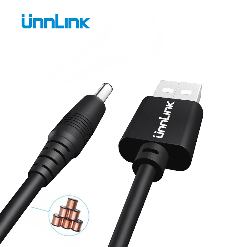 Кабель питания Unnlink 1 5 м с USB на DC мм * 2 в 0 8 1A кабель цилиндрическим разъемом