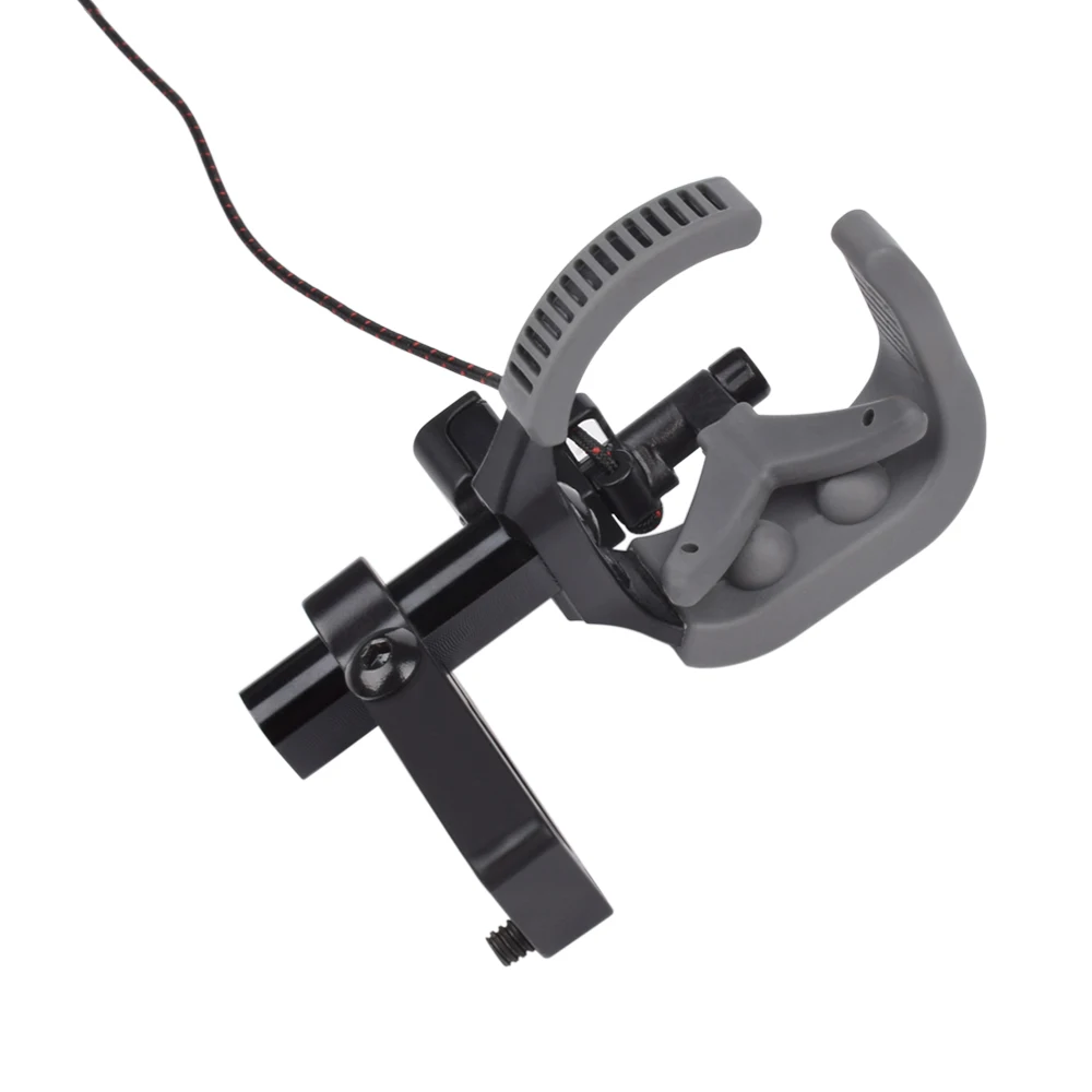 Günstige D2 Hohe Geschwindigkeit Landung Pfeil Rest Bogenschießen Jagd Ausrüstung Verbindung Metall Bogen Zubehör Rechten Hand