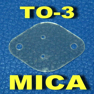 1000 шт./лот) до-3 транзистор MICA изолятор, изоляция лист