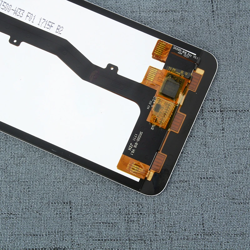 ЖК дисплей ocolor для ZTE Blade V8 mini сенсорный экран с рамкой аксессуар телефона +