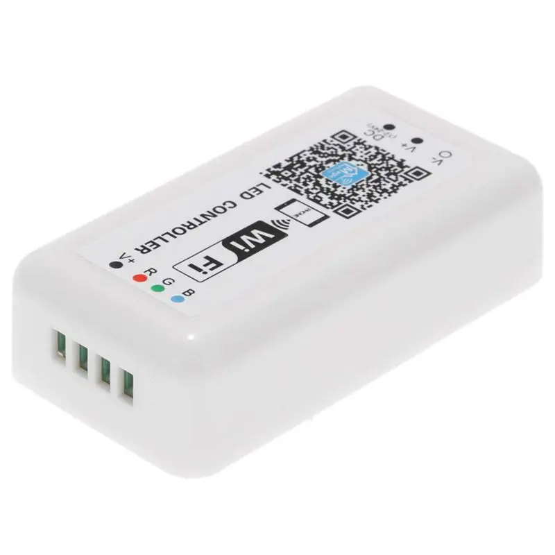 

12V-24V LED RGB WiFi Controller for Light Strip 5050/3538 RGB LED / Bulb 3 Channel Smartphone for iOS / Android APP for Contro
