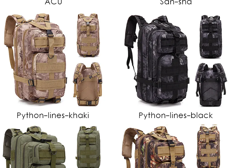 women travel backpack men outdoor camouflag bag_07