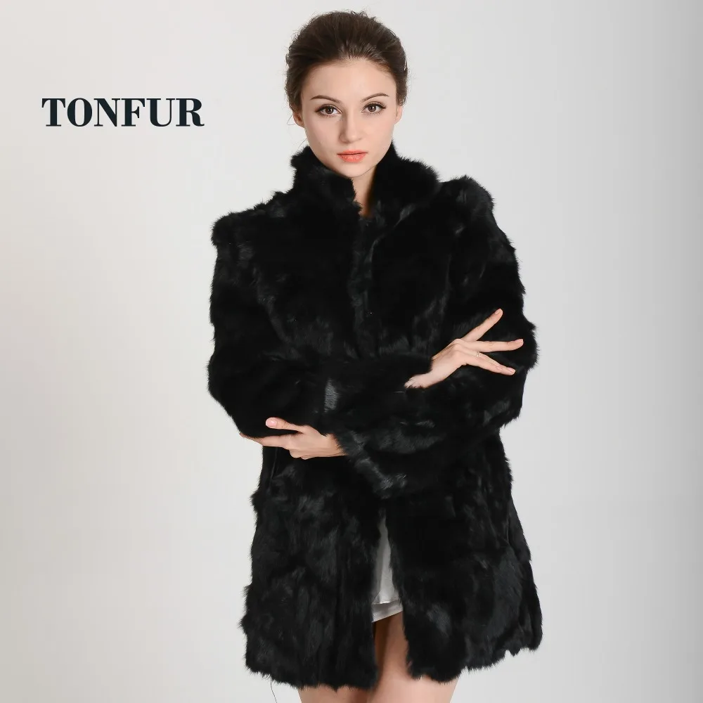 Длинная шуба из натурального кролика 2019|natural rabbit fur coat|rabbit coat jacketrabbit |