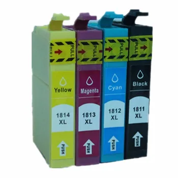 

Replacement T1811 E-1801 T18 T1816 Ink Cartridges For Expression Home XP-415 XP-225 XP-305 XP-402 XP-405 XP-405WH