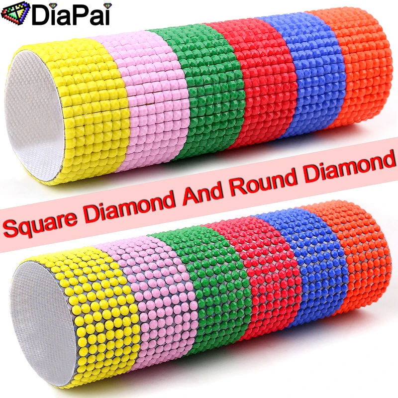 DIAPAI 5D DIY Diamond Painting 100% Full Square/Round Drill 