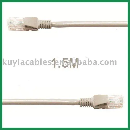 

KUYiA Tracking number+30pcs/lot!!! Free Shipping+1.5M ethernet cable CAT5 5e CAT5e Ethernet Network Lan Cable