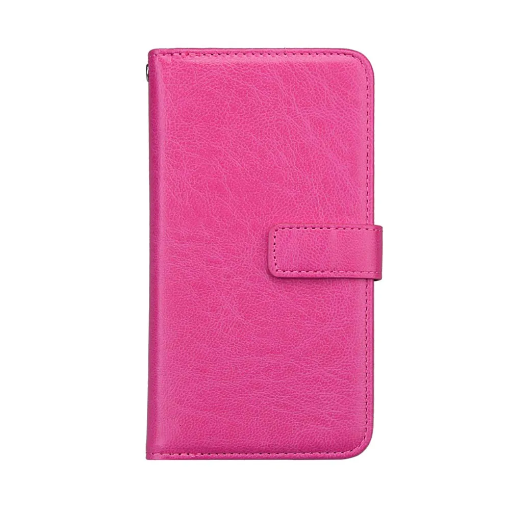rose Чехол со слотом для карт, кошелек для sony Xperia XA1 Plus, откидная крышка для sony Xperia L1 G3311, сумка из искусственной кожи для sony XA1 Plus L1 G3311 - Цвет: rose