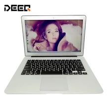 13,3 дюймовый металлический ноутбук 4 Гб ОЗУ 256 ГБ SSD 7000 мАч аккумулятор в тел celeron 2957U wifi HDMI ноутбук компьютер с подсветкой клавиатуры