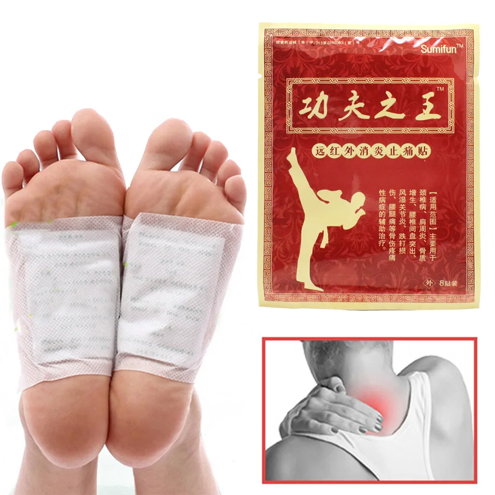 8pcs-muscle-ache-joint-pain-pain-relief-plaster-and-herbal-detox-foot