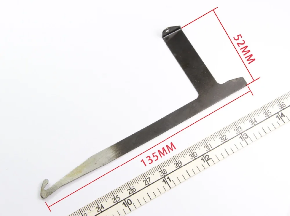 

AT1310000000 TAJIMA TFGN EMBROIDERY HIGH-SPEED MACHINE SPARE PARTS UPPER THREAD HOOK A