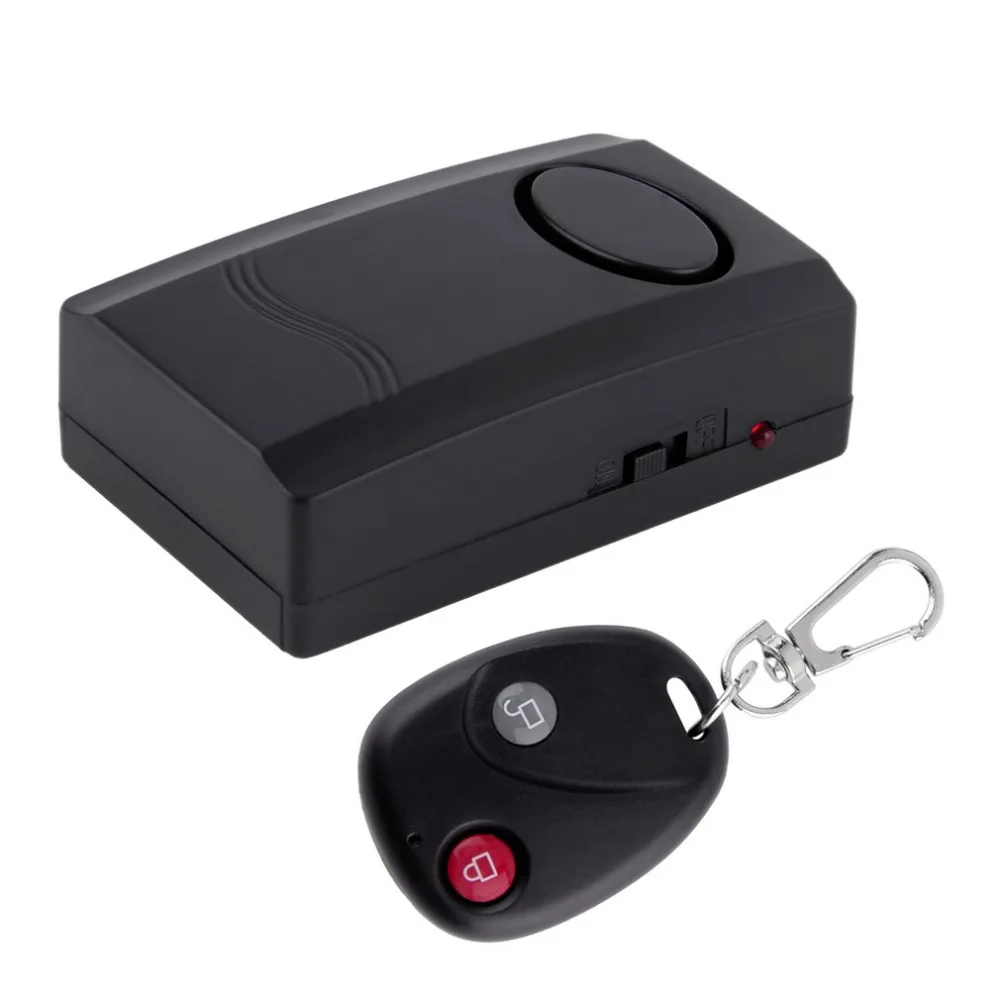 

Wireless Remote Control Vibration Alarm Home Security Door Window Car Motorcycle Anti-Theft Security Alarm Safe System Detector