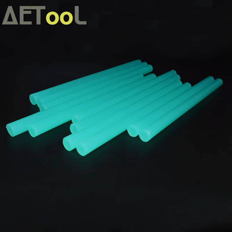 AETool Green Color Hot Melt Glue Stick 11mm X 180 mm Adhesive Glue Gun