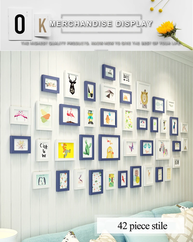 photo frame white mini frame  cadre photos magnetic photo frame wall frame for picture family picture frame a3 frame picture frame vintage frame box glass frame photo moldura madeira  (2)