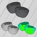 Black-Silver-Green