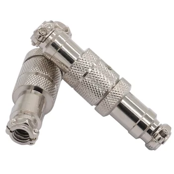

1 Set Gx16 Butting Aviation Connector Plug Docking Femal&mele 2pin 3pin 4pin 5pin 6pin 7pin 8pin 9pin Circular Connector