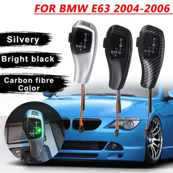 

Automatic Accessories LED Manual Gear Shift-Knob Stick Lever LHD Auto Knob For BMW E63 Convertible pre-LCI 2004-2006