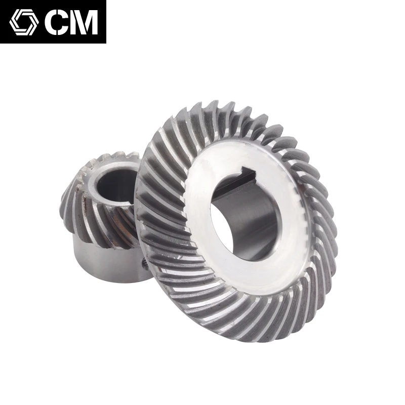 Free shipping Milling machine C77+96 Bevel Gear Spiral Bevel gear(18T