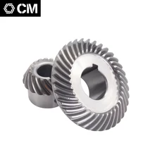 Free shipping Milling machine C77+96 Bevel Gear Spiral Bevel gear(18T+36T) Outer diameter:40mm+73mm Milling machine bevel gear Free shipping Milling machine C77+96 Bevel Gear Spiral Bevel gear(18T+36T) Outer diameter:40mm+73mm Milling machine bevel gear